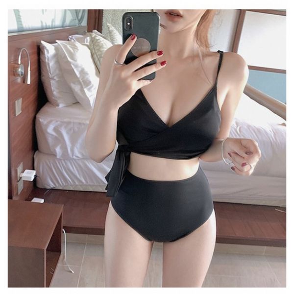 women's bikini set padded biquini high waist swimwear swimsuit beach suit 2020 koren design brazilian bikini, White;black
women's bikini set padded biquini high waist swimwear swimsuit beach suit 2020 koren design brazilian bikini, White;black