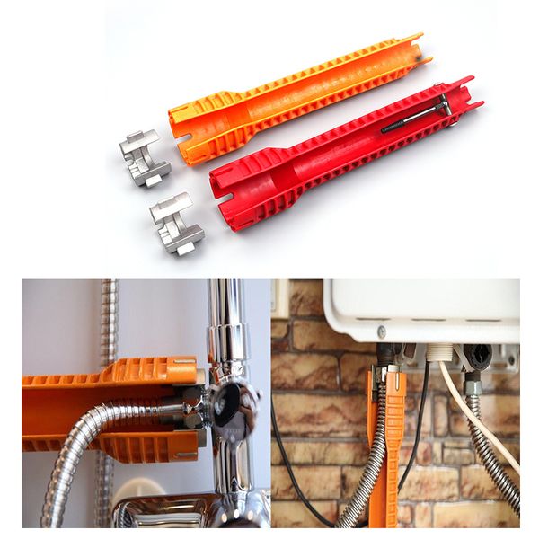 faucet and sink installer multifunctional wrench tool for kitchen bathroom water pipe extra-long design socket wrench tools
faucet and sink installer multifunctional wrench tool for kitchen bathroom water pipe extra-long design socket wrench tools