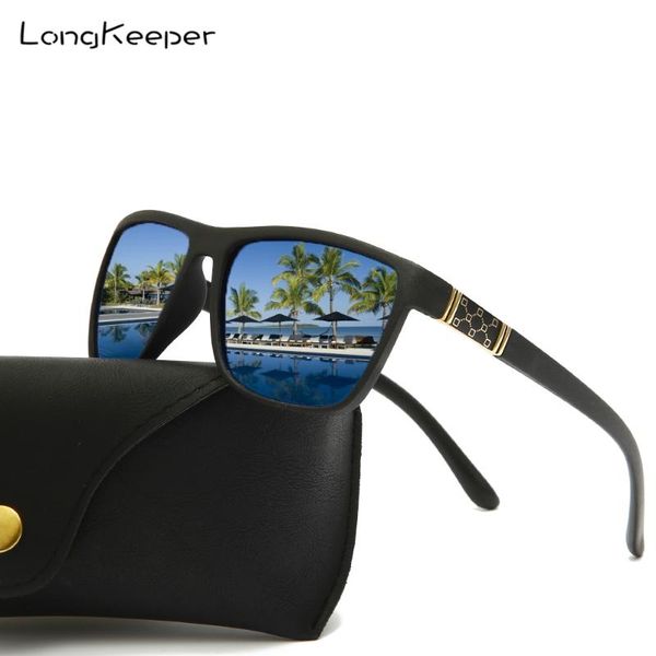 classic men polarized sunglasses brand design vintage male driving sun glasses uv400 flexible square sunglass, White;black
classic men polarized sunglasses brand design vintage male driving sun glasses uv400 flexible square sunglass, White;black