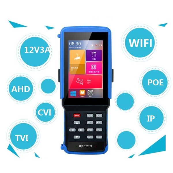 box cameras 4.3'' 5 in one touchscreen tester for poe ip/analog ahd cvi tvi 1080p onvif network professional security test tool
box cameras 4.3'' 5 in one touchscreen tester for poe ip/analog ahd cvi tvi 1080p onvif network professional security test tool