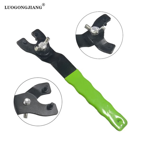 adjustable angle grinder key pin spanner plastic handle pin wrench spanner home wrench repair tool
adjustable angle grinder key pin spanner plastic handle pin wrench spanner home wrench repair tool