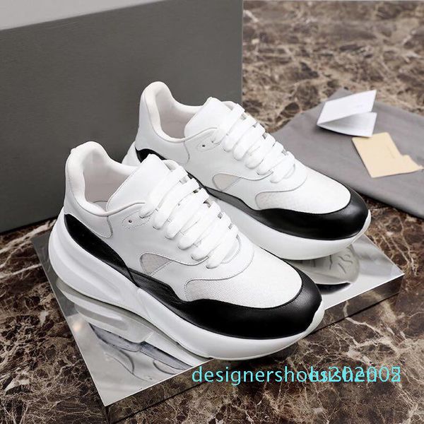 luxury women shoe men leather sneaker platform shoes oversized runner tripler designer outdoor sneaker low espadrilles white golden d05, Black
luxury women shoe men leather sneaker platform shoes oversized runner tripler designer outdoor sneaker low espadrilles white golden d05, Black