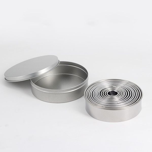 14pcs / set нержавеющей стали круглого печенья формы практические бисквит резцы круг diy мусс торт десерт кондитерских изделий декорирование
14pcs / set нержавеющей стали круглого печенья формы практические бисквит резцы круг diy мусс торт десерт кондитерских изделий декорирование