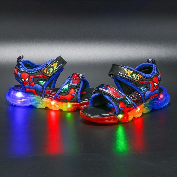 boys shoes summer lighted up glowing luminous cartoon sandals children kids non-slip sport beach sandalen jelly flats, Black;red
boys shoes summer lighted up glowing luminous cartoon sandals children kids non-slip sport beach sandalen jelly flats, Black;red