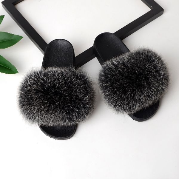 furry slippers women fur slides summer fluffy woman shoes home cute plush sandals indoor female footwear, Black
furry slippers women fur slides summer fluffy woman shoes home cute plush sandals indoor female footwear, Black