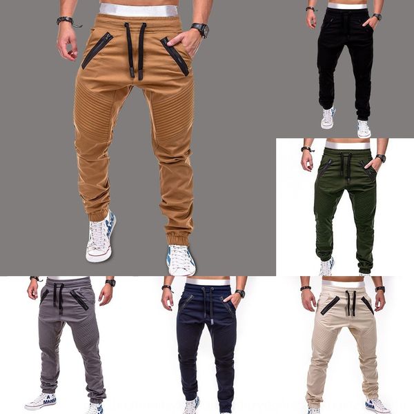 2020 new men's casual fashion lace-up elastic tight pants pantsoveralls sports pantssports pants double zipper striped leggings overall, Blue
2020 new men's casual fashion lace-up elastic tight pants pantsoveralls sports pantssports pants double zipper striped leggings overall, Blue