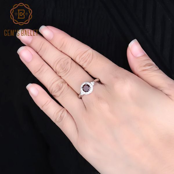 gem's ballet real 925 sterling silver classic wedding rings 1.05ct round natural red garnet gemstone ring for women fine jewelry, Golden;silver
gem's ballet real 925 sterling silver classic wedding rings 1.05ct round natural red garnet gemstone ring for women fine jewelry, Golden;silver