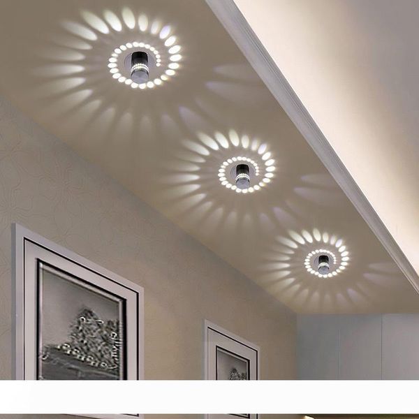 Modern LED Ceiling Light 3W RGB Wall Sconce for Art Gallery Decoration Front Balcony Lamp Porch Light Corridors Light Fixture
Modern LED Ceiling Light 3W RGB Wall Sconce for Art Gallery Decoration Front Balcony Lamp Porch Light Corridors Light Fixture