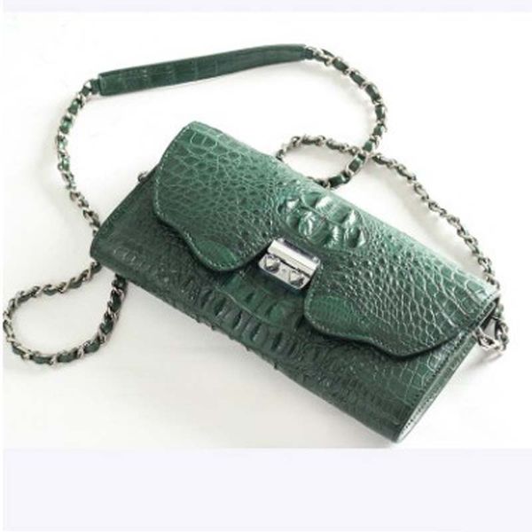 ourui real crocodile leather chain bag for ladies leather bag for ladies long chain head women
ourui real crocodile leather chain bag for ladies leather bag for ladies long chain head women