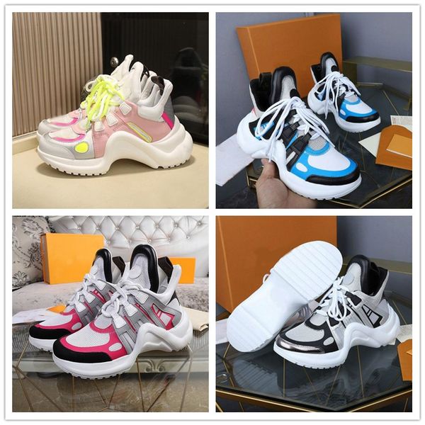 2020 new fashion casual shoes white blue color block archlight genuine leather sneaker mesh black breathable bow platform shoe stylist shoes
2020 new fashion casual shoes white blue color block archlight genuine leather sneaker mesh black breathable bow platform shoe stylist shoes