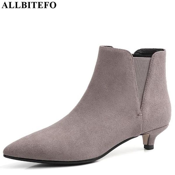 allbitefo genuine leather women concise boots simple style ankle boots thin heel winter girl comfortable leisure, Black
allbitefo genuine leather women concise boots simple style ankle boots thin heel winter girl comfortable leisure, Black
