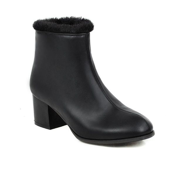 women's rubber boots big size shoes woman round toe luxury designer zipper winter footwear booties ladies boots-women rain, Black
women's rubber boots big size shoes woman round toe luxury designer zipper winter footwear booties ladies boots-women rain, Black