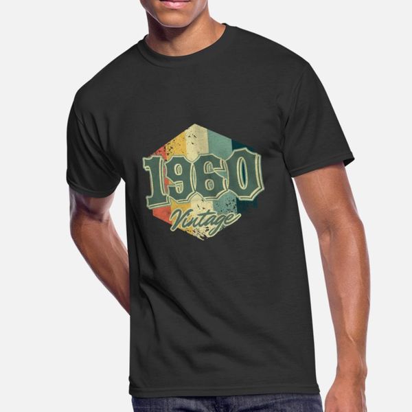 60 th birthday celebration gift 1960 vintage t shirt men customize tee shirt size s-3xl cool anti-wrinkle humor spring autumn family shirt
60 th birthday celebration gift 1960 vintage t shirt men customize tee shirt size s-3xl cool anti-wrinkle humor spring autumn family shirt