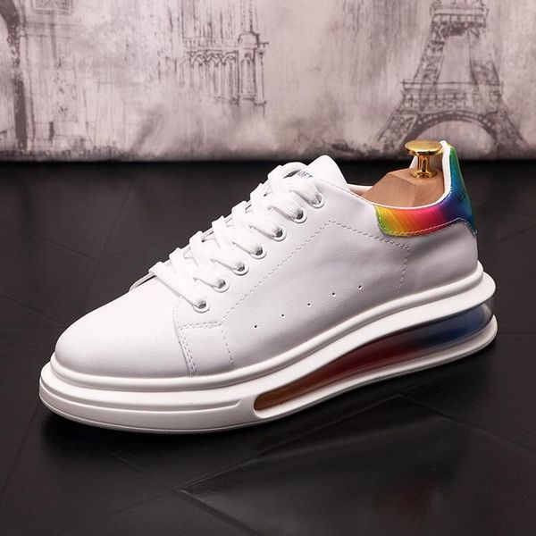 new fashion men loafers slip on casual leather shoes mens comfortable shoes breathable sneakers flats da27, Black
new fashion men loafers slip on casual leather shoes mens comfortable shoes breathable sneakers flats da27, Black
