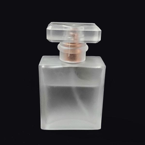50ml frosted glass perfume bottle square frosted glass spray bottle
50ml frosted glass perfume bottle square frosted glass spray bottle