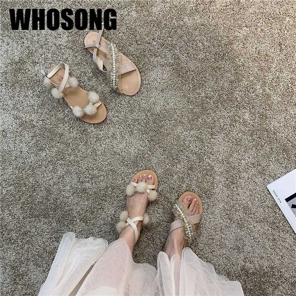 new summer women shoes fur gladiator sandals woman dress shoes ladies brand flats female sweet beach sandals zapatos de mujer, Black
new summer women shoes fur gladiator sandals woman dress shoes ladies brand flats female sweet beach sandals zapatos de mujer, Black