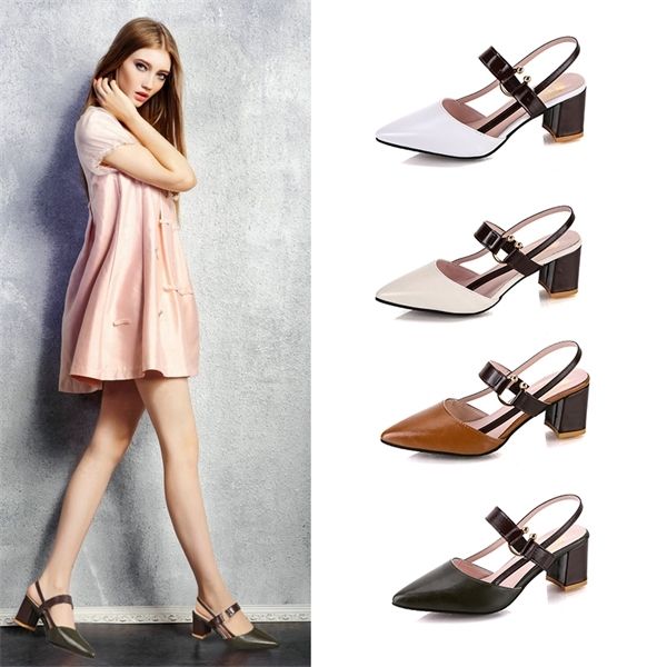 2019 summer female sandals pointed toe women high heels 6cm fine high heels pumps zapatos muje plus big size34-42 0922, Black
2019 summer female sandals pointed toe women high heels 6cm fine high heels pumps zapatos muje plus big size34-42 0922, Black