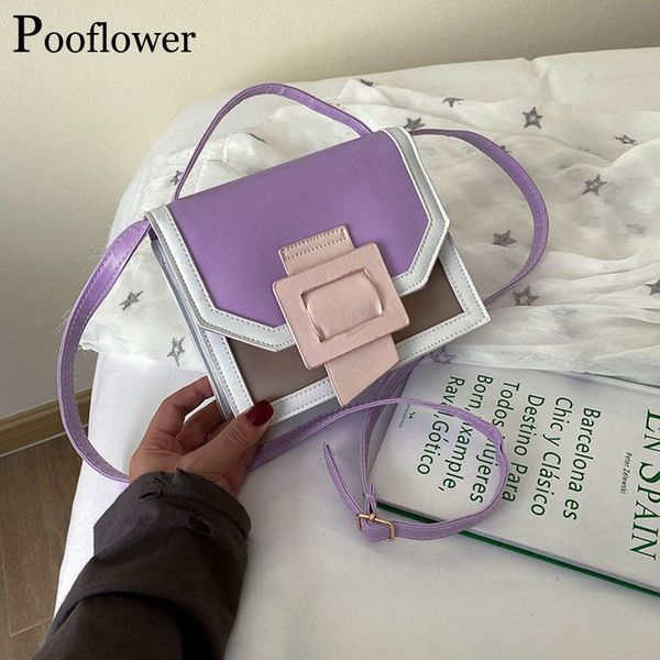 pooflower fashion panelled mini flap bags women pu leather korea shoulder bag new crossbody bags femme purse handbag sac zh137
pooflower fashion panelled mini flap bags women pu leather korea shoulder bag new crossbody bags femme purse handbag sac zh137