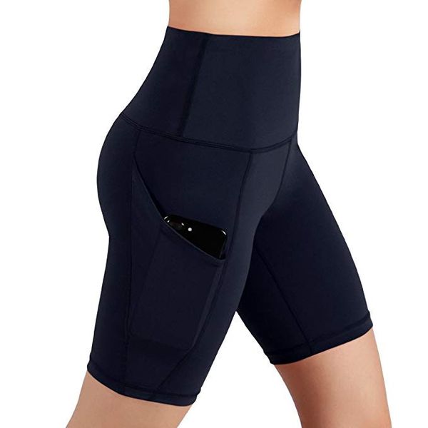 women out pocket shorts pants running gym fitness high waist short pants beach casual sports wear for women gym, Black;blue
women out pocket shorts pants running gym fitness high waist short pants beach casual sports wear for women gym, Black;blue