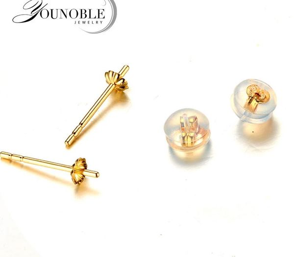 100% real 18k solid gold earring accessory jewelry,diy making stud gold earring part11, Golden;silver
100% real 18k solid gold earring accessory jewelry,diy making stud gold earring part11, Golden;silver