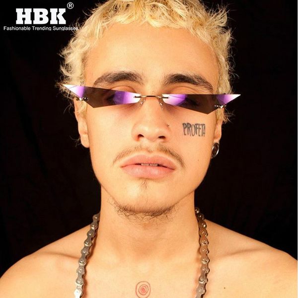 hbk unique small italy sunglasses men 2020 designer stylish sun glasses for women christmas festival party uv400, White;black
hbk unique small italy sunglasses men 2020 designer stylish sun glasses for women christmas festival party uv400, White;black