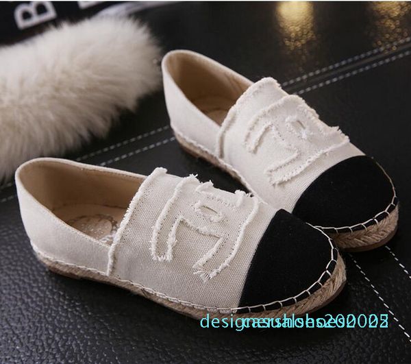 дизайнер бренда женщин espadrilles высокое качество элитная lambskin женщины плоские туфли мода удобная повседневная бездельников d02, Black
дизайнер бренда женщин espadrilles высокое качество элитная lambskin женщины плоские туфли мода удобная повседневная бездельников d02, Black