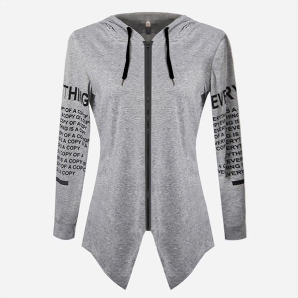 outerwear women coat autumn 2020 plus size hooded jacket long print loose overcoat for female causal women autumn sweatshirt, Black
outerwear women coat autumn 2020 plus size hooded jacket long print loose overcoat for female causal women autumn sweatshirt, Black