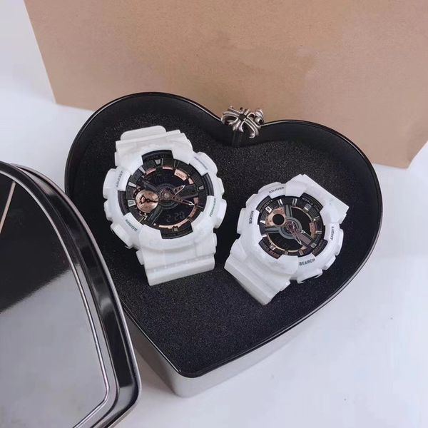 classic japanese fashion brand multifunctional waterproof men's and women's couple suit sports watch, Slivery;brown
classic japanese fashion brand multifunctional waterproof men's and women's couple suit sports watch, Slivery;brown