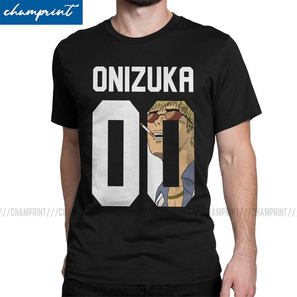 men's t-shirt awesome boy great teacher onizuka gto design casual tees japanese anime cool t shirts crewneck clothing
men's t-shirt awesome boy great teacher onizuka gto design casual tees japanese anime cool t shirts crewneck clothing