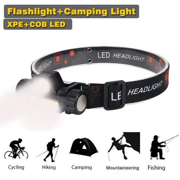 headlamps waterproof xpe cob led headlamp 60° 3w rechargeable outdoor camping hiking usb torch
headlamps waterproof xpe cob led headlamp 60° 3w rechargeable outdoor camping hiking usb torch