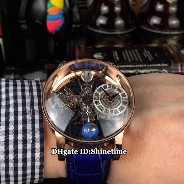 Top EPIC X CHRONO CR7 Astronomical Tourbillon Skeleton Aventurine Dial Swiss Quartz Mens Watch Crystal Rose Gold Case Strap Outfit Watches
Top EPIC X CHRONO CR7 Astronomical Tourbillon Skeleton Aventurine Dial Swiss Quartz Mens Watch Crystal Rose Gold Case Strap Outfit Watches