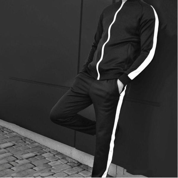 4 colors black men's jogger spell hooded sweatershiers suit stretch trousers hoodie sweatshirt men's fashion male set mens clothin, Gray
4 colors black men's jogger spell hooded sweatershiers suit stretch trousers hoodie sweatshirt men's fashion male set mens clothin, Gray