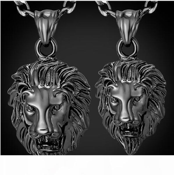 men jewelry cool lion pendant gift new trendy 2 sizes options 18k real gold plated exquisite pendant fashion necklace p333, Silver
men jewelry cool lion pendant gift new trendy 2 sizes options 18k real gold plated exquisite pendant fashion necklace p333, Silver
