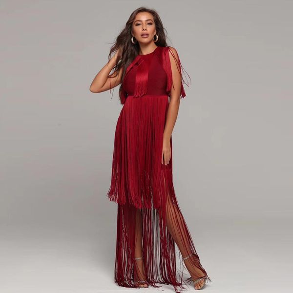 adyce 2020 summer sleeveless bandage dress women celebrity wine red tassel night out party dress women vestidos, Black;gray
adyce 2020 summer sleeveless bandage dress women celebrity wine red tassel night out party dress women vestidos, Black;gray