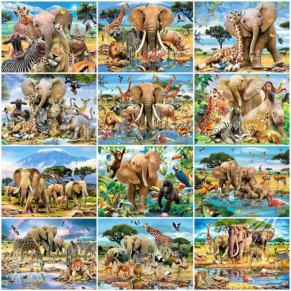 evershine diamond embroidery elephant diamond painting animal cross stitch full square round rhinestone pictures home decor
evershine diamond embroidery elephant diamond painting animal cross stitch full square round rhinestone pictures home decor