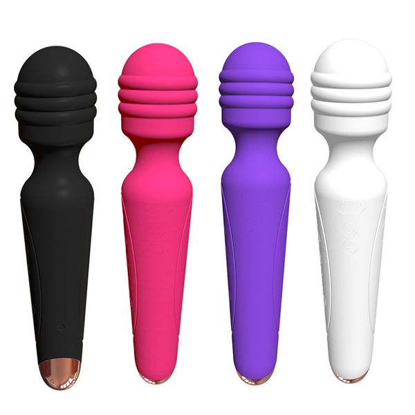 silicone magic massager, usb 10 speeds powerful big wand massager vibrators for shoulder, back, neck, legs, sport recovery muscle
silicone magic massager, usb 10 speeds powerful big wand massager vibrators for shoulder, back, neck, legs, sport recovery muscle