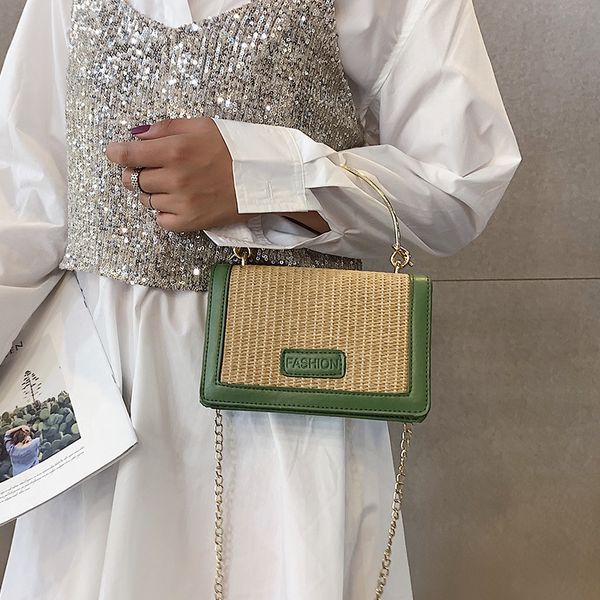 small beach clutch bag female sling bags for women 2020 summer new tide tiktok messenger bag chain straw woven shoulder handbag
small beach clutch bag female sling bags for women 2020 summer new tide tiktok messenger bag chain straw woven shoulder handbag