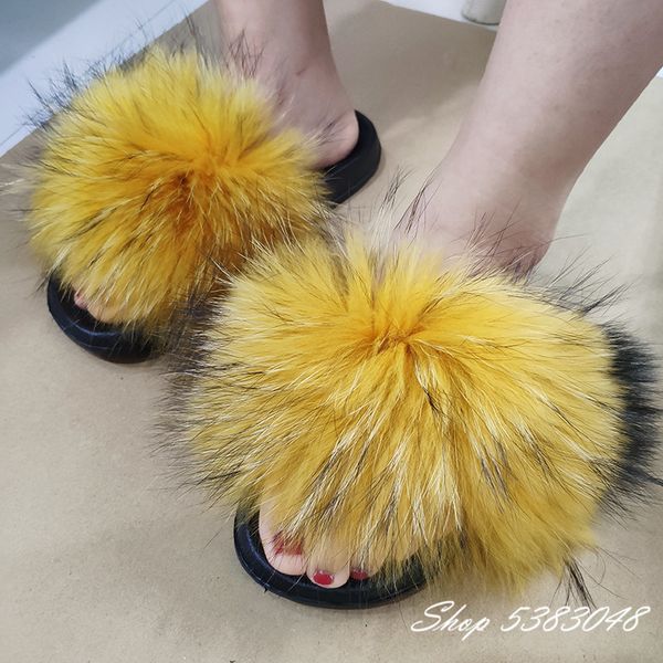 women fur slippers real hair fur slides luxury beach party ladies slippers cute fluffy furry women flip flops, Black
women fur slippers real hair fur slides luxury beach party ladies slippers cute fluffy furry women flip flops, Black