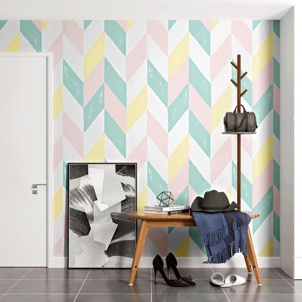 wallpapers korean beautiful geometric wallpaper roll cartoon colorful for kids room nordic living walls papel pintado ez209
wallpapers korean beautiful geometric wallpaper roll cartoon colorful for kids room nordic living walls papel pintado ez209