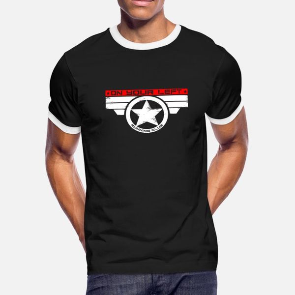 на левом running club t shirt men design 100% хлопок crew neck homme симпатичного юмор летнего письмо рубашка
на левом running club t shirt men design 100% хлопок crew neck homme симпатичного юмор летнего письмо рубашка