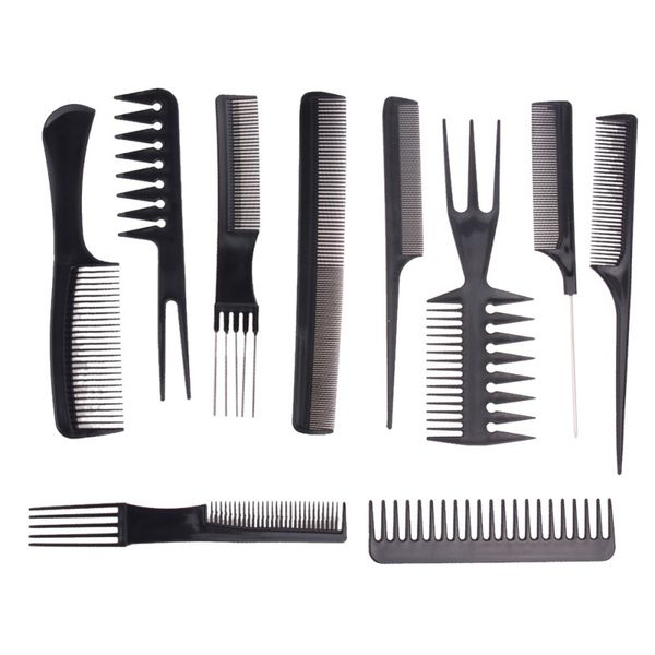 hair brushes 10pcs/set brush salo professional combs barber comb anti*static hairbrush care styling tools*s, Silver
hair brushes 10pcs/set brush salo professional combs barber comb anti*static hairbrush care styling tools*s, Silver