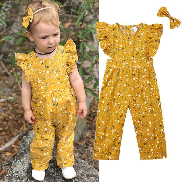 1-5 years toddler baby girls ruffle floral romper playsuit kids overalls for girls summer pants trousers + headband jumpsuit set, Blue
1-5 years toddler baby girls ruffle floral romper playsuit kids overalls for girls summer pants trousers + headband jumpsuit set, Blue
