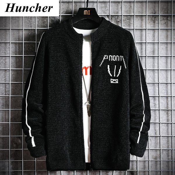 huncher mens knitted cardigan sweater men coats 2020 autumn korean patchwork black slim cardigans male cold blouse sweaters, White;black
huncher mens knitted cardigan sweater men coats 2020 autumn korean patchwork black slim cardigans male cold blouse sweaters, White;black