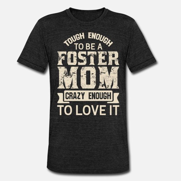 womens tough foster mom crazy love adoption family t shirt men design tee shirt crew neck slim fitness building summer style letter shirt
womens tough foster mom crazy love adoption family t shirt men design tee shirt crew neck slim fitness building summer style letter shirt