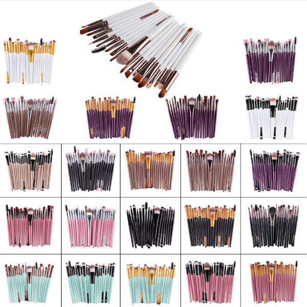 20pcs cosmetic makeup brushes set powder foundation eyeshadow eyeliner lip brush tool brand make up brushes beauty tools 3001366
20pcs cosmetic makeup brushes set powder foundation eyeshadow eyeliner lip brush tool brand make up brushes beauty tools 3001366
