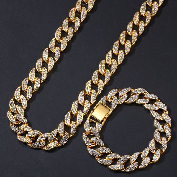 selling hiphop necklace bracelet set,15mm miami cuba chain,diamante mens neckalce chain,diamond jewelry wholesale nn09s, Silver
selling hiphop necklace bracelet set,15mm miami cuba chain,diamante mens neckalce chain,diamond jewelry wholesale nn09s, Silver