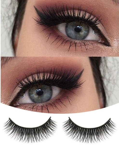 new 1 pairs mink eyelashes natural false eyelashes 3d natural lashes makeup soft fashion eyelash extension hand made eye lashes
new 1 pairs mink eyelashes natural false eyelashes 3d natural lashes makeup soft fashion eyelash extension hand made eye lashes