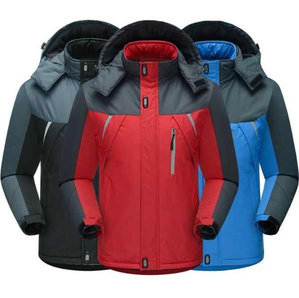 winter jacket for man thick long sleeve hooded mens outdoor jackets plus size male coats 2021 new arrival, Black;brown
winter jacket for man thick long sleeve hooded mens outdoor jackets plus size male coats 2021 new arrival, Black;brown