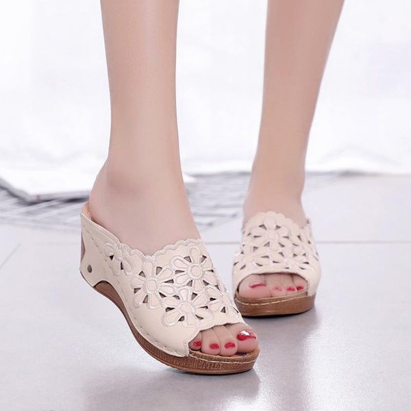slippers women platforms shoes fashion casual hollow out high heels thick summer non-slip lightweight outside casual slippers, Black
slippers women platforms shoes fashion casual hollow out high heels thick summer non-slip lightweight outside casual slippers, Black