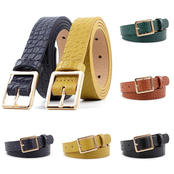 new alligator belt lady square buckle jeans dress fashion crocodile pattern square buckle casual wild decorative waist belt, Black;brown
new alligator belt lady square buckle jeans dress fashion crocodile pattern square buckle casual wild decorative waist belt, Black;brown